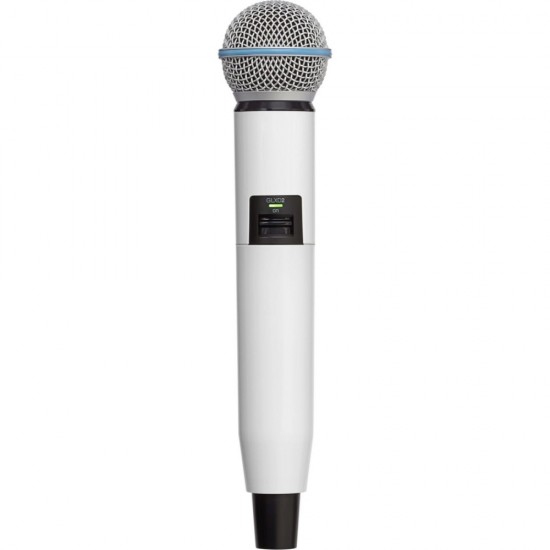 Корпус за безжичен микрофон SHURE GLXD SM58/B58 бял
