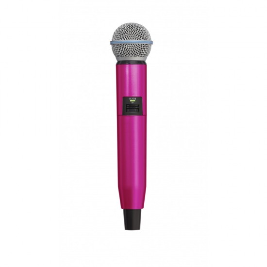 Корпус за безжичен микрофон SHURE GLXD SM58/B58 розов