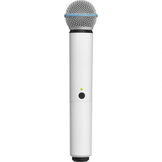 Корпус за безжичен микрофон SHURE BLX SM58/B58 бял