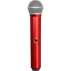 Корпус за безжичен микрофон SHURE BLX PG58 червен