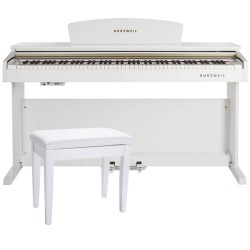 Дигитално пиано KURZWEIL M90 WH бяло + стол