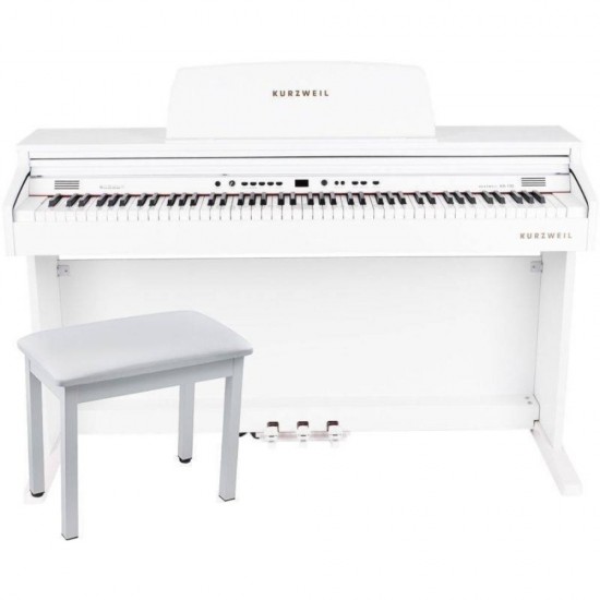 Дигитално пиано KURZWEIL KA130 WH + стол