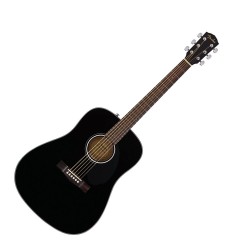 Акустична китара CD-60S Dread Black WN by Fender 
