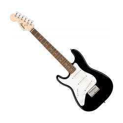 Електрическа китара 3/4 за лява ръка Squier Mini Strat LH Laurel Fingerboard Black by Fender