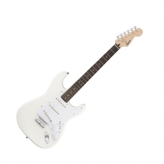 Електрическа китара Squier Bullet Stratocaster HT LRL Arctic White By Fender