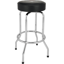 Висок стол с лого FENDER CUSTOM SHOP висок 76 см 30" тип"бар" черен