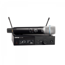 Безжичен вокален микрофон Beta 87A SHURE SLXD24E/B87A-G59 