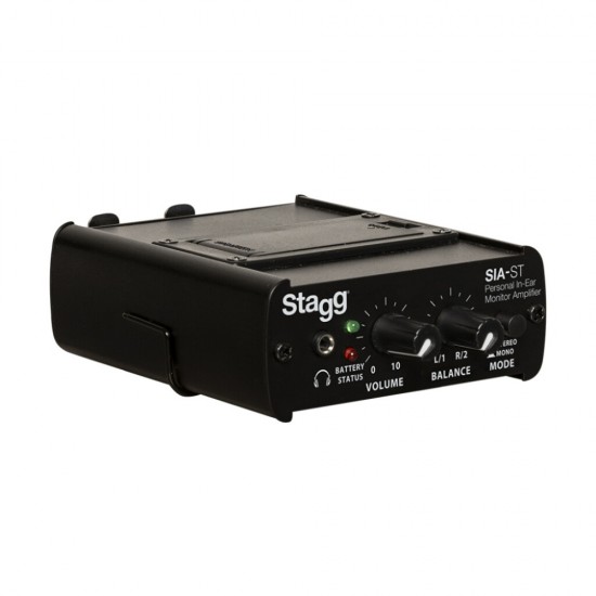 Усилвател за мониторни слушалки Stagg In-Ear SIA-ST