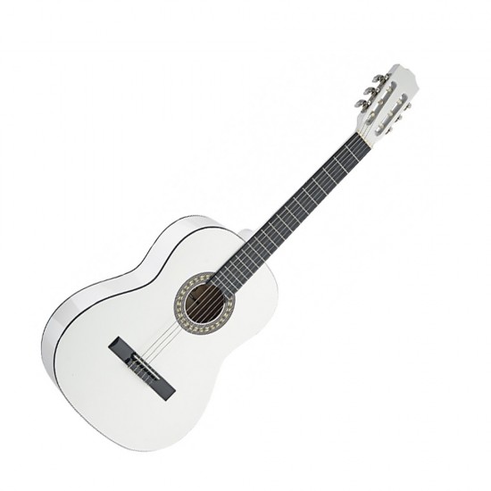 Детска класическа китара размер 1/2 C410 M-WHT