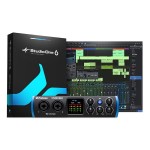 Аудио интерфейс PreSonus Studio 24c + включен софтуер