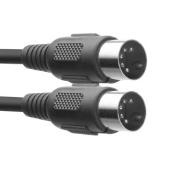 Миди кабел Stagg 1 метър 5-пин - 5-пин SMD1E