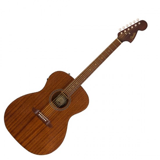 Електро-акустична китара Fender Monterey Standard + калъф 