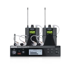 Двойна дигитална мониторинг система със слушалки SHURE PSM300 P3TRA215TWP-H20 