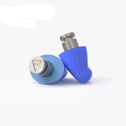 Тапи за уши Titanium Blue Earshade Pro шумоизолиращи