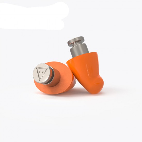 Тапи за уши Titanium Orange Earshade Pro шумоизолиращи