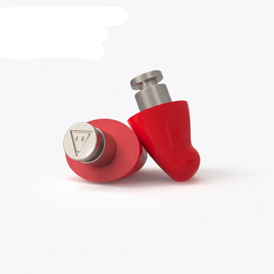 Тапи за уши Titanium Red Earshade Pro шумоизолиращи