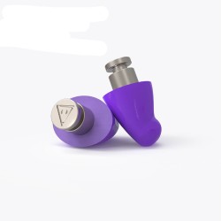 Тапи за уши Titanium Violet Earshade Pro шумоизолиращи