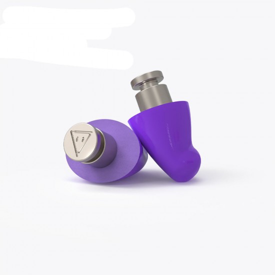 Тапи за уши Titanium Violet Earshade Pro шумоизолиращи
