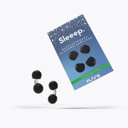 Тапи за уши Flare Sleeep Clear, Dual-Tip за сън