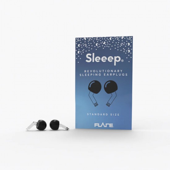 Тапи за уши Flare Sleeep Clear, Single-Tip за сън