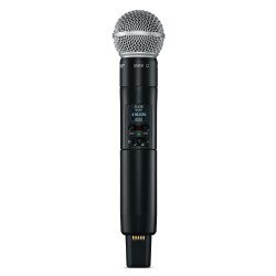 Безжичен микрофон предавател с капсула SM58 за SLXD системи SHURE SLXD2/SM58-J53 