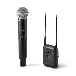 Преносима безжична система с вокален микрофон SM58 SHURE SLXD25/SM58-H56 