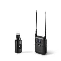 Преносима безжична система с Plug-On предавател SHURE SLXD35-K59 