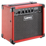 Усилвател за електрическа китара комбо / китарно кубе 2x5" 15W Laney LX15RED