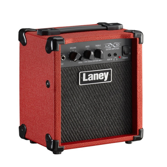 Усилвател за електрическа китара комбо / китарно кубе 1x5" 10W Laney LX10RED