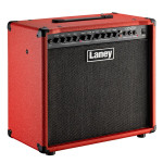 Усилвател за електрическа китара комбо / китарно кубе 1x12" 65W Laney LX65R-RED