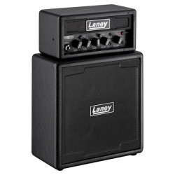 Мини усилвател за електрическа китара комбо / китарно кубе 6W Laney MINISTACK-IRON