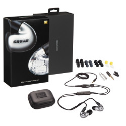 Професионални шумоизолиращи слушалки, сиви/графит SHURE SE846 Gen 2 