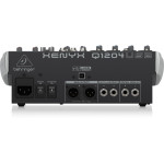 Смесителен пулт / миксер Behringer Q1204USB 4 моно + 2 стерео 