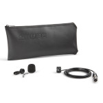 Микрофон брошка / lavalier SHURE WL185MB/C-TQG 