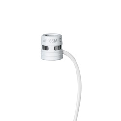 Микрофон брошка / lavalier SHURE WL185MW/C-TQG 