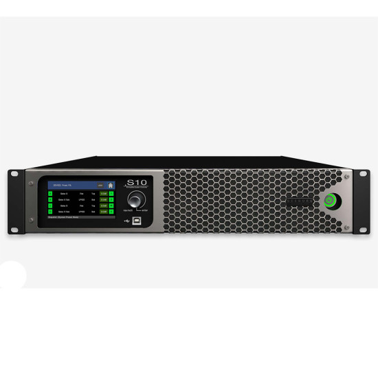 Усилвател 4x2400W Seeburg S10 4ohm 