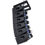 Пасивна line array тонколона 2х 6" Seeburg Galeo S100° 