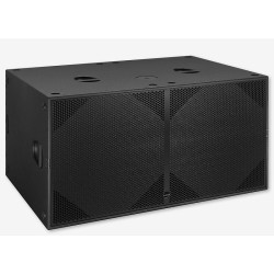 Активна двойна басова тонколона 18" Seeburg G-Sub-1802 dp субуфер