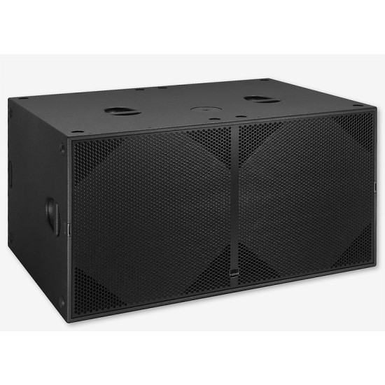 Активна двойна басова тонколона 18" Seeburg G-Sub-1802 dp субуфер Активна двойна басова тонколона 18" Seeburg G-Sub-1802 dp субуфер