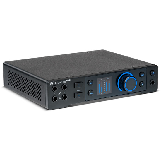 Аудио интерфейс Quantum HD 2 USB-C by PreSonus Аудио интерфейс Quantum HD 2 USB-C by PreSonus