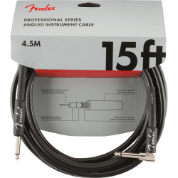 Инструментален кабел Fender Professional Series Black 4.5 метра