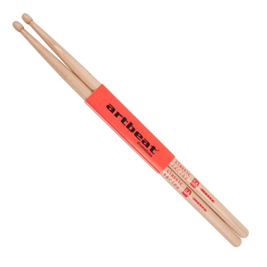 Палки за барабани Hickory Artbeat 5А AR5AH Палки за барабани Hickory Artbeat 5А AR5AH