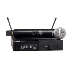Безжичен вокален микрофон SM58 SHURE SLXD24E/SM58-G60 