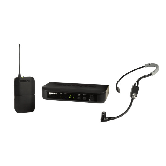 Безжичен микрофон за глава / хедсет / headset / диадема SHURE BLX14E/SM35-M17 Безжичен микрофон за глава / хедсет / headset / диадема SHURE BLX14E/SM35-M17