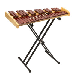 Ксилофон Stagg XYLO-SET 37 SYN + стойка, калъф и палки