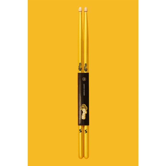 Палки за барабани Stagg Gold Limited Edition 30Y (Hickory) SHV5A-GD Палки за барабани Stagg Gold Limited Edition 30Y (Hickory) SHV5A-GD