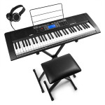 Синтезатор Rhapsody61 61 клавиша + стойка, столче и слушалки 