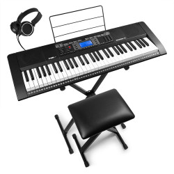 Синтезатор Rhapsody61 61 клавиша + стойка, столче и слушалки 