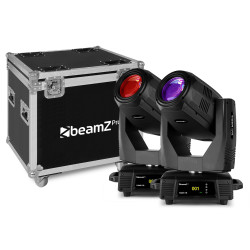 2 броя светлинни ефекти TIGER 17R 350W BEAM/SPOT 2бр в кейс