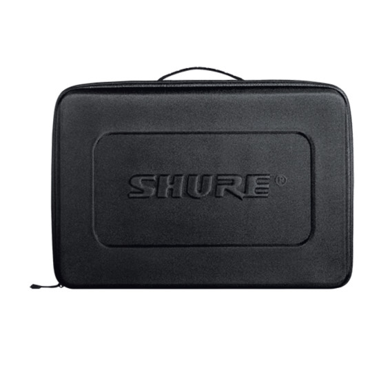 Лек куфар за вокални безжични системи SHURE
